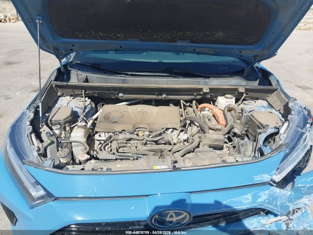 44978709 :رقم المزاد ، 4T3T6RFVXNU093258 vin ، 2022 Toyota Rav4 Hybrid Se مزاد بيع