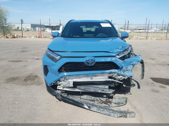 44978709 :رقم المزاد ، 4T3T6RFVXNU093258 vin ، 2022 Toyota Rav4 Hybrid Se مزاد بيع