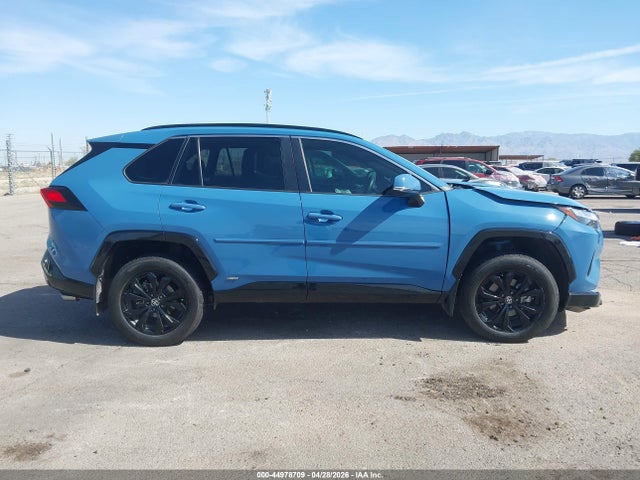 44978709 :رقم المزاد ، 4T3T6RFVXNU093258 vin ، 2022 Toyota Rav4 Hybrid Se مزاد بيع
