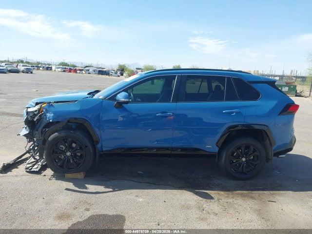 44978709 :رقم المزاد ، 4T3T6RFVXNU093258 vin ، 2022 Toyota Rav4 Hybrid Se مزاد بيع