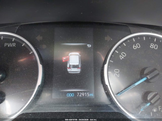 44978709 :رقم المزاد ، 4T3T6RFVXNU093258 vin ، 2022 Toyota Rav4 Hybrid Se مزاد بيع