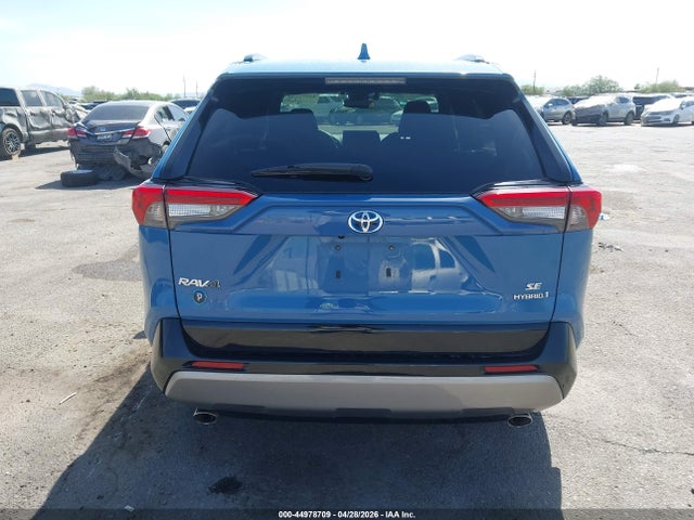 44978709 :رقم المزاد ، 4T3T6RFVXNU093258 vin ، 2022 Toyota Rav4 Hybrid Se مزاد بيع