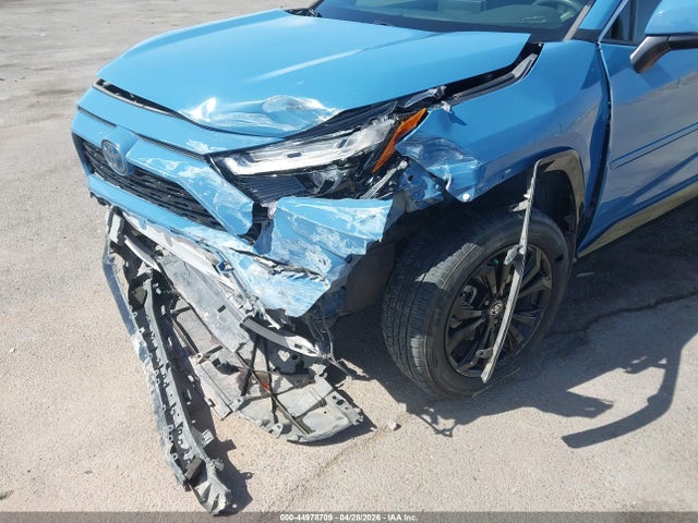 44978709 :رقم المزاد ، 4T3T6RFVXNU093258 vin ، 2022 Toyota Rav4 Hybrid Se مزاد بيع