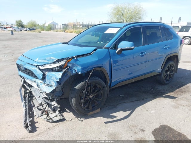 44978709 :رقم المزاد ، 4T3T6RFVXNU093258 vin ، 2022 Toyota Rav4 Hybrid Se مزاد بيع