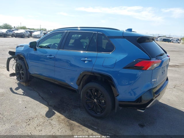 44978709 :رقم المزاد ، 4T3T6RFVXNU093258 vin ، 2022 Toyota Rav4 Hybrid Se مزاد بيع