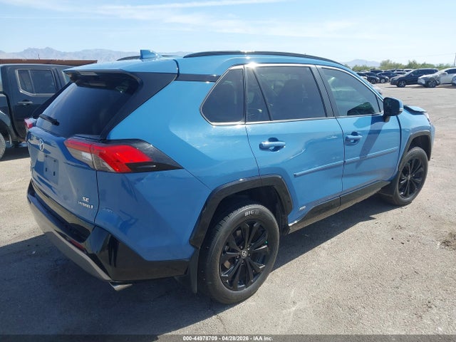 44978709 :رقم المزاد ، 4T3T6RFVXNU093258 vin ، 2022 Toyota Rav4 Hybrid Se مزاد بيع