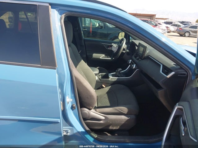 44978709 :رقم المزاد ، 4T3T6RFVXNU093258 vin ، 2022 Toyota Rav4 Hybrid Se مزاد بيع