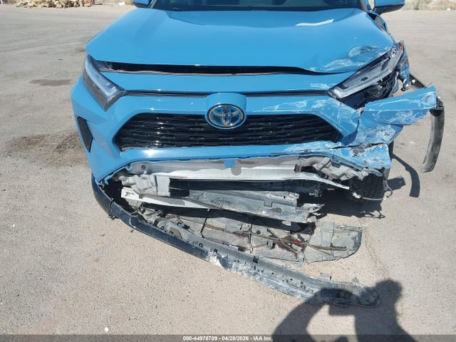 44978709 :رقم المزاد ، 4T3T6RFVXNU093258 vin ، 2022 Toyota Rav4 Hybrid Se مزاد بيع