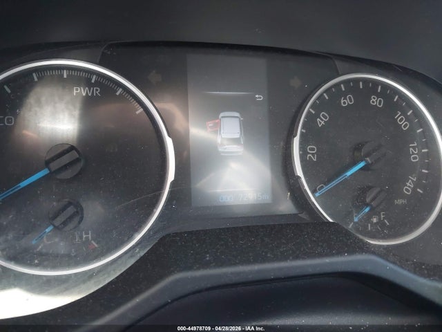 44978709 :رقم المزاد ، 4T3T6RFVXNU093258 vin ، 2022 Toyota Rav4 Hybrid Se مزاد بيع