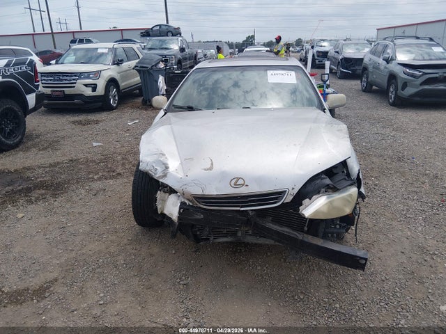Продажа на аукционе авто 2001 Lexus Es 300, vin: JT8BF28G415112565, номер лота: 44978711