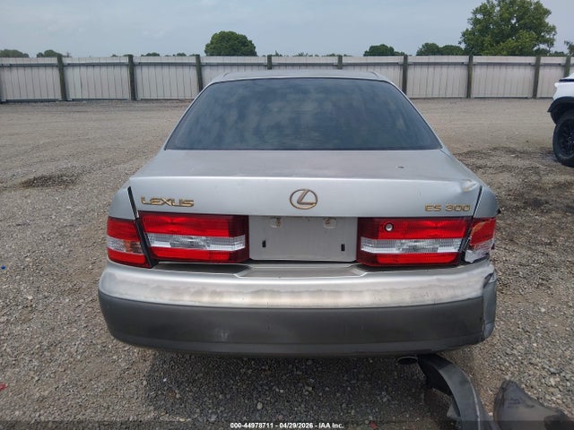 Продажа на аукционе авто 2001 Lexus Es 300, vin: JT8BF28G415112565, номер лота: 44978711