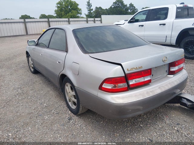 Продажа на аукционе авто 2001 Lexus Es 300, vin: JT8BF28G415112565, номер лота: 44978711