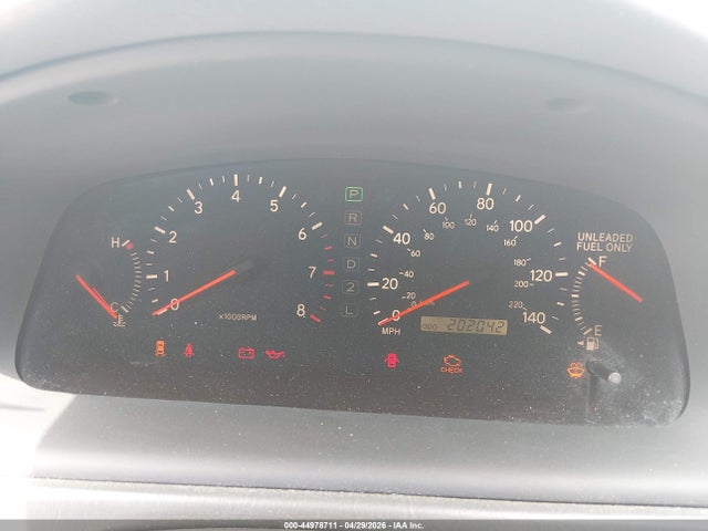Продажа на аукционе авто 2001 Lexus Es 300, vin: JT8BF28G415112565, номер лота: 44978711