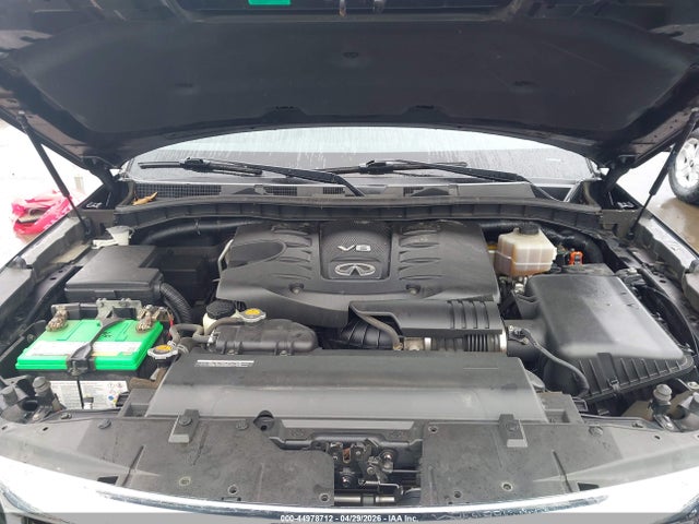 2017 Infiniti Qx80 მანქანა იყიდება აუქციონზე, vin: JN8AZ2NC0H9431961, აუქციონის ნომერი: 44978712