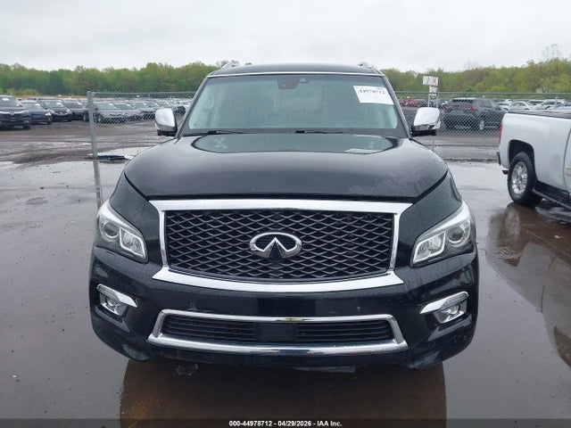 2017 Infiniti Qx80 მანქანა იყიდება აუქციონზე, vin: JN8AZ2NC0H9431961, აუქციონის ნომერი: 44978712