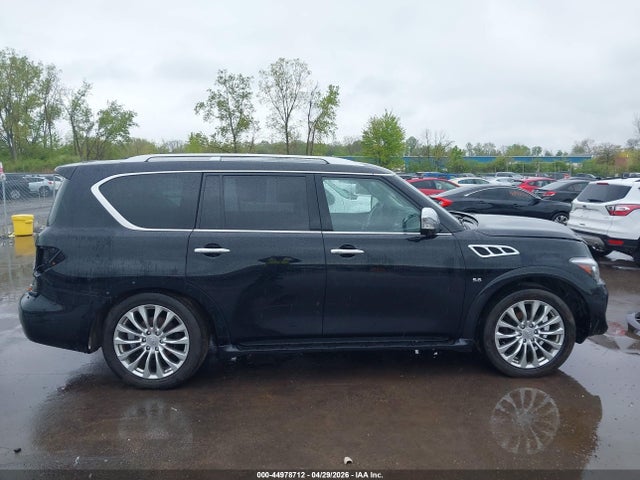 2017 Infiniti Qx80 მანქანა იყიდება აუქციონზე, vin: JN8AZ2NC0H9431961, აუქციონის ნომერი: 44978712