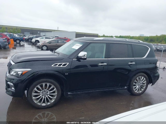 2017 Infiniti Qx80 მანქანა იყიდება აუქციონზე, vin: JN8AZ2NC0H9431961, აუქციონის ნომერი: 44978712