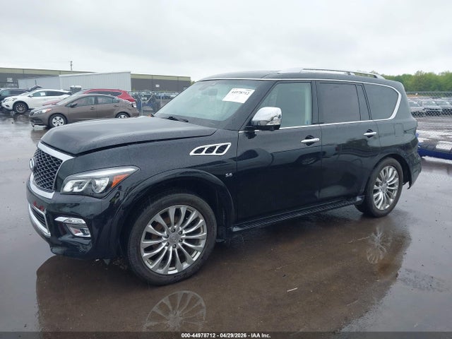 2017 Infiniti Qx80 მანქანა იყიდება აუქციონზე, vin: JN8AZ2NC0H9431961, აუქციონის ნომერი: 44978712