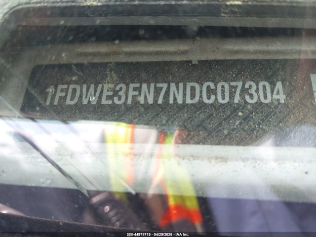 Продаж на аукціоні авто 2022 Ford Medx Ambulance, vin: 1FDWE3FN7NDC07304, номер лоту: 44978719