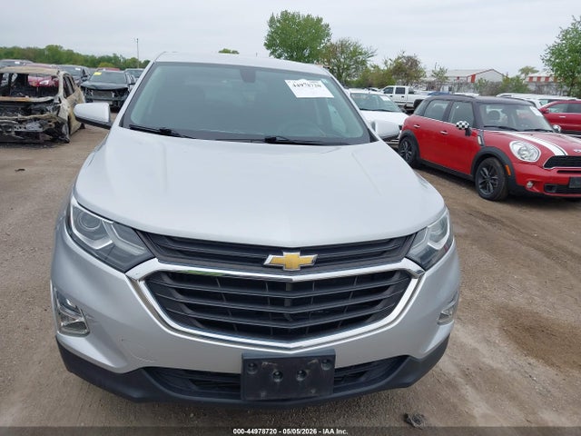 2018 Chevrolet Equinox Lt მანქანა იყიდება აუქციონზე, vin: 2GNAXSEV5J6287643, აუქციონის ნომერი: 44978720