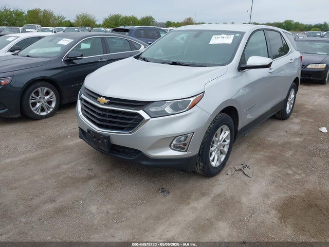 2018 Chevrolet Equinox Lt მანქანა იყიდება აუქციონზე, vin: 2GNAXSEV5J6287643, აუქციონის ნომერი: 44978720