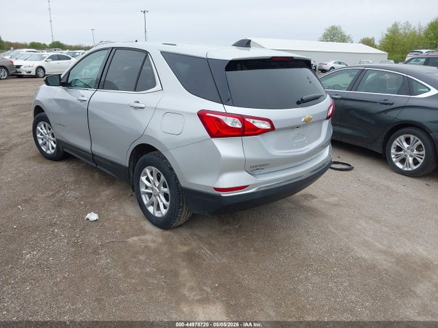 2018 Chevrolet Equinox Lt მანქანა იყიდება აუქციონზე, vin: 2GNAXSEV5J6287643, აუქციონის ნომერი: 44978720