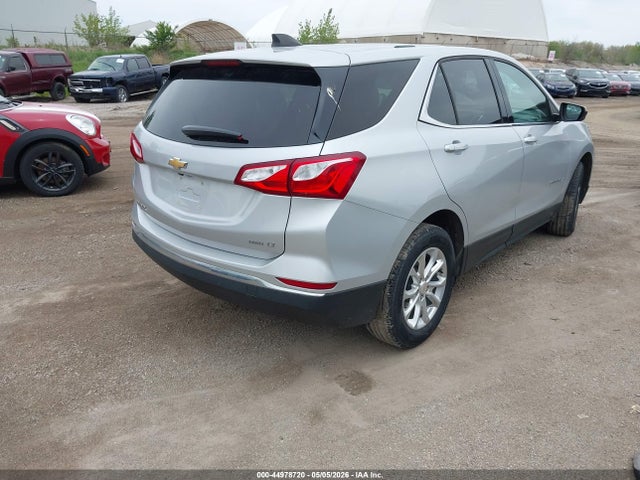 2018 Chevrolet Equinox Lt მანქანა იყიდება აუქციონზე, vin: 2GNAXSEV5J6287643, აუქციონის ნომერი: 44978720