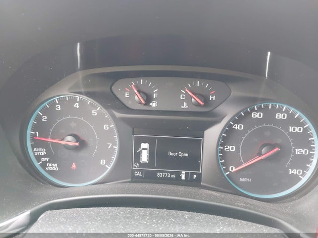 2018 Chevrolet Equinox Lt მანქანა იყიდება აუქციონზე, vin: 2GNAXSEV5J6287643, აუქციონის ნომერი: 44978720