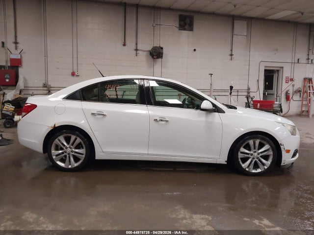 Продаж на аукціоні авто 2012 Chevrolet Cruze Ltz, vin: 1G1PH5SCXC7202523, номер лоту: 44978725
