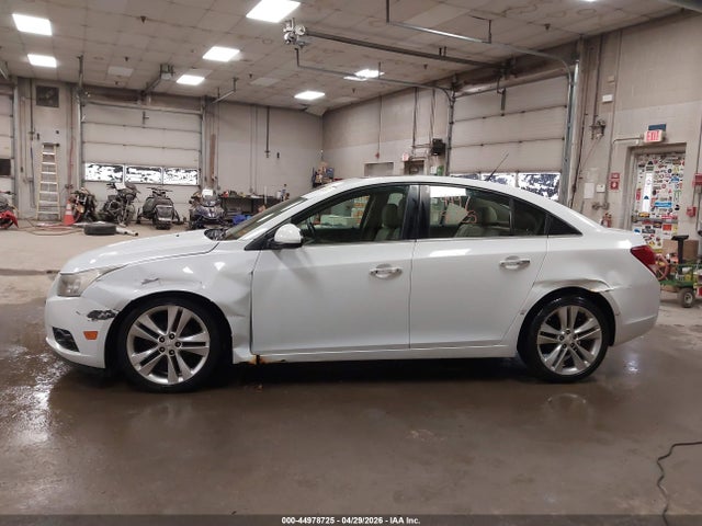 Продаж на аукціоні авто 2012 Chevrolet Cruze Ltz, vin: 1G1PH5SCXC7202523, номер лоту: 44978725