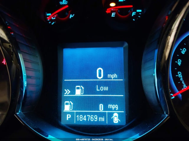Продаж на аукціоні авто 2012 Chevrolet Cruze Ltz, vin: 1G1PH5SCXC7202523, номер лоту: 44978725