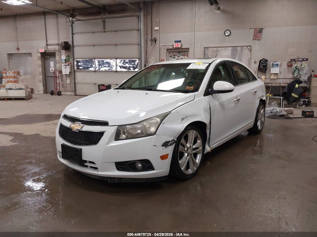 Продаж на аукціоні авто 2012 Chevrolet Cruze Ltz, vin: 1G1PH5SCXC7202523, номер лоту: 44978725