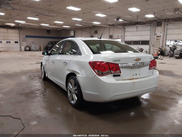 Продаж на аукціоні авто 2012 Chevrolet Cruze Ltz, vin: 1G1PH5SCXC7202523, номер лоту: 44978725