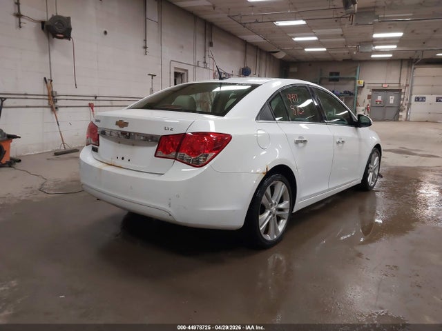 Продаж на аукціоні авто 2012 Chevrolet Cruze Ltz, vin: 1G1PH5SCXC7202523, номер лоту: 44978725