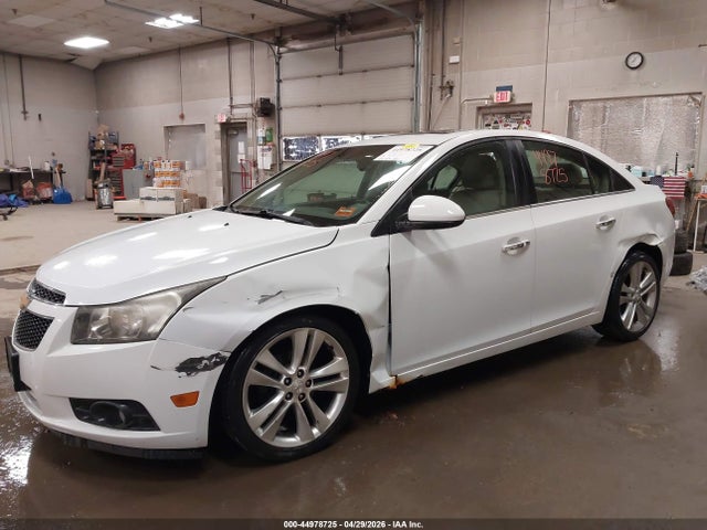 Продаж на аукціоні авто 2012 Chevrolet Cruze Ltz, vin: 1G1PH5SCXC7202523, номер лоту: 44978725