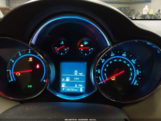 Продаж на аукціоні авто 2012 Chevrolet Cruze Ltz, vin: 1G1PH5SCXC7202523, номер лоту: 44978725