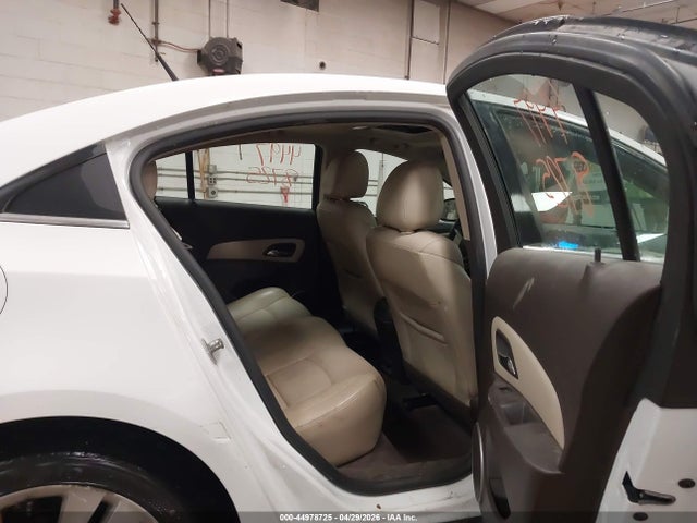Продаж на аукціоні авто 2012 Chevrolet Cruze Ltz, vin: 1G1PH5SCXC7202523, номер лоту: 44978725