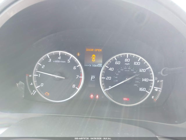 44978726 :رقم المزاد ، 19VDE1F30FE002611 vin ، 2015 Acura Ilx 2.0l مزاد بيع