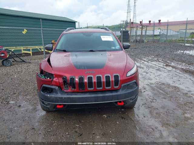 44978732 :رقم المزاد ، 1C4PJMBS1GW341447 vin ، 2016 Jeep Cherokee Trailhawk مزاد بيع