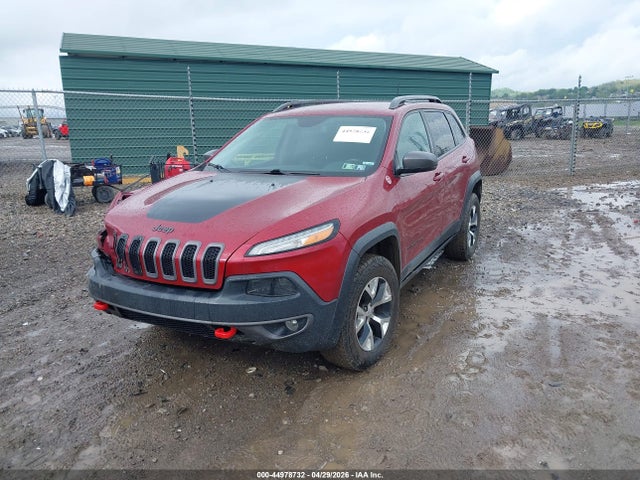 44978732 :رقم المزاد ، 1C4PJMBS1GW341447 vin ، 2016 Jeep Cherokee Trailhawk مزاد بيع