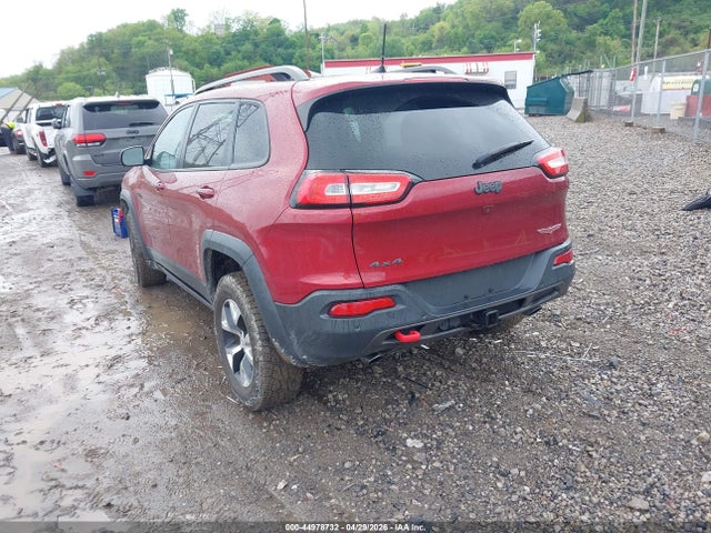 44978732 :رقم المزاد ، 1C4PJMBS1GW341447 vin ، 2016 Jeep Cherokee Trailhawk مزاد بيع