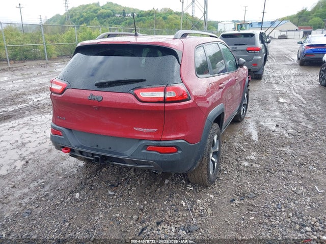 44978732 :رقم المزاد ، 1C4PJMBS1GW341447 vin ، 2016 Jeep Cherokee Trailhawk مزاد بيع