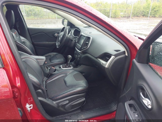 44978732 :رقم المزاد ، 1C4PJMBS1GW341447 vin ، 2016 Jeep Cherokee Trailhawk مزاد بيع