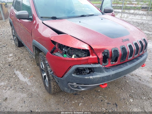 44978732 :رقم المزاد ، 1C4PJMBS1GW341447 vin ، 2016 Jeep Cherokee Trailhawk مزاد بيع