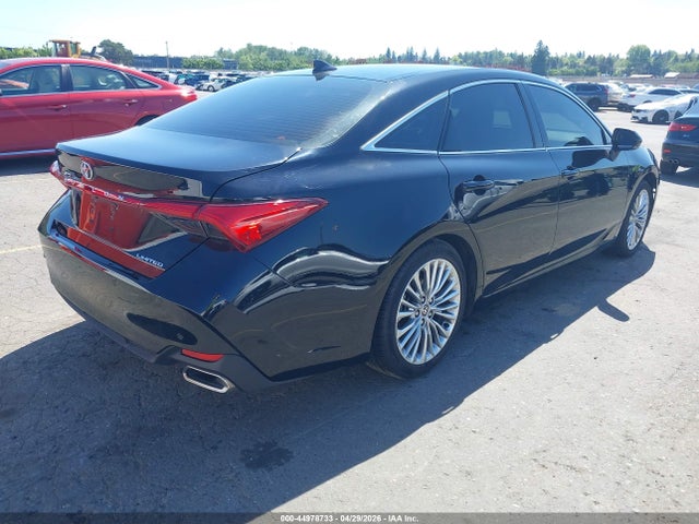 Toyota AVALON LIMITED 2020 4T1DZ1FB1LU055880 Image 4