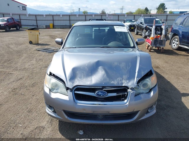 44978734 :رقم المزاد ، 4S3BL626387201382 vin ، 2008 Subaru Legacy 2.5i Limited مزاد بيع