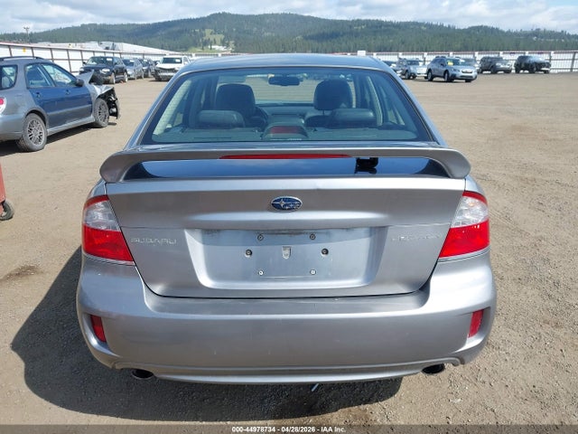 44978734 :رقم المزاد ، 4S3BL626387201382 vin ، 2008 Subaru Legacy 2.5i Limited مزاد بيع