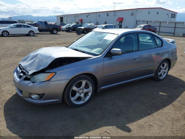 44978734 :رقم المزاد ، 4S3BL626387201382 vin ، 2008 Subaru Legacy 2.5i Limited مزاد بيع