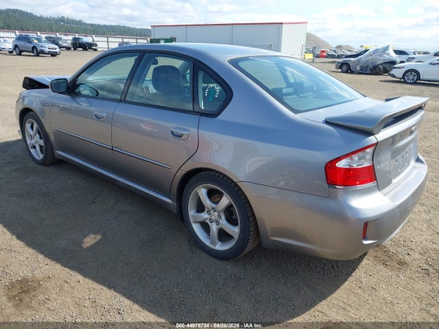 44978734 :رقم المزاد ، 4S3BL626387201382 vin ، 2008 Subaru Legacy 2.5i Limited مزاد بيع