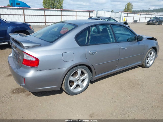 44978734 :رقم المزاد ، 4S3BL626387201382 vin ، 2008 Subaru Legacy 2.5i Limited مزاد بيع